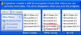 Cryptainer Pro Encryption Software