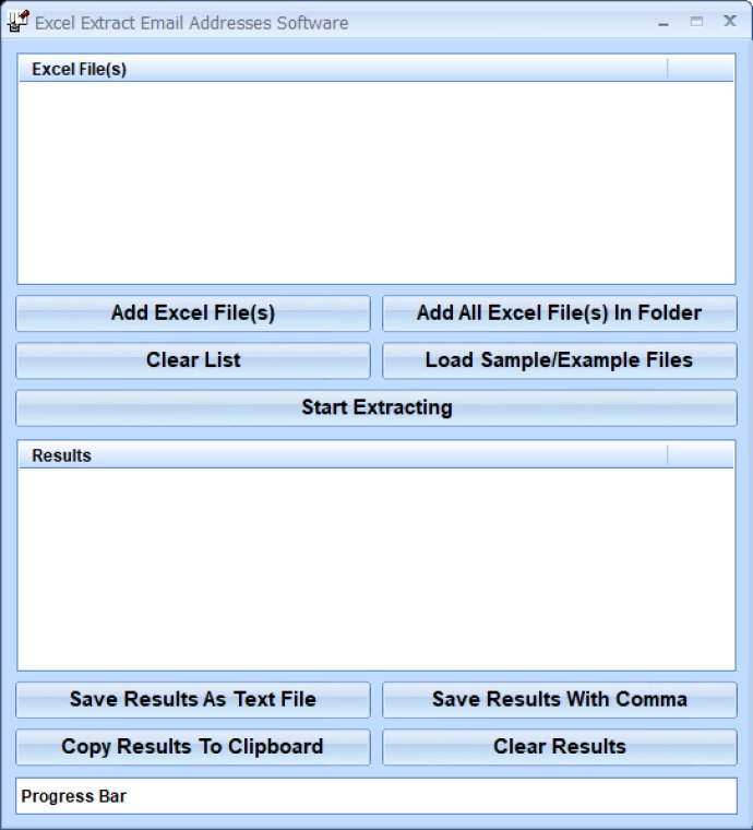 Excel Extract Email Addresses Software