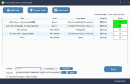 Free Spotify Music Downloader