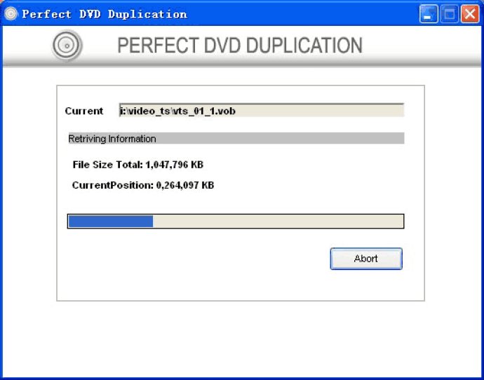 3X DVD Duplication