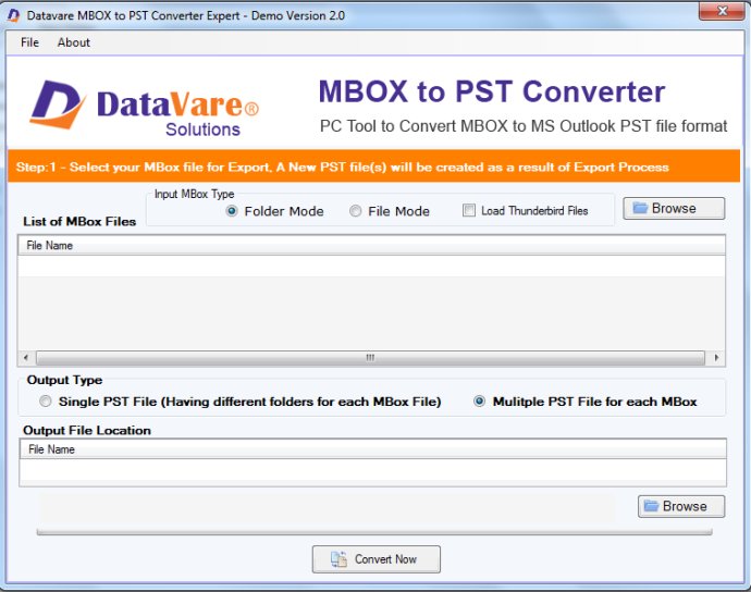 Toolsbaer MBOX to PST Conversion Tool