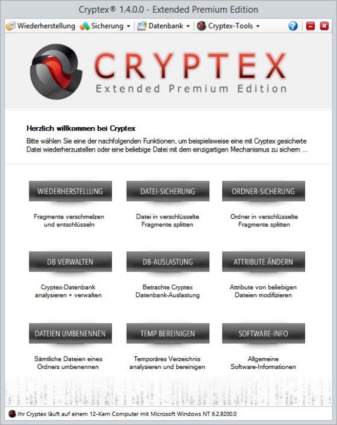 Cryptex Extended Premium Edition