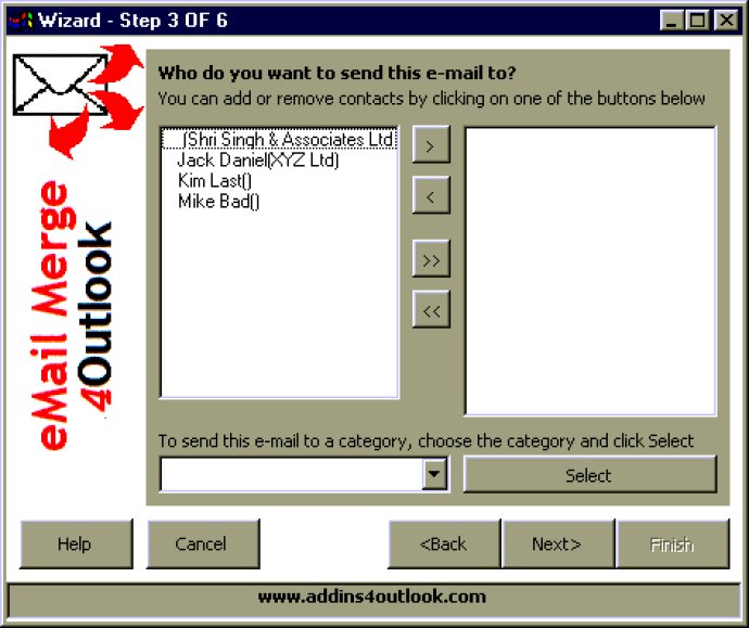eMailMerge 4Outlook