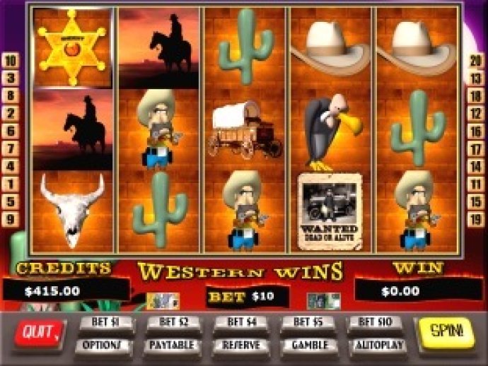 Western Wins Slots / Pokies