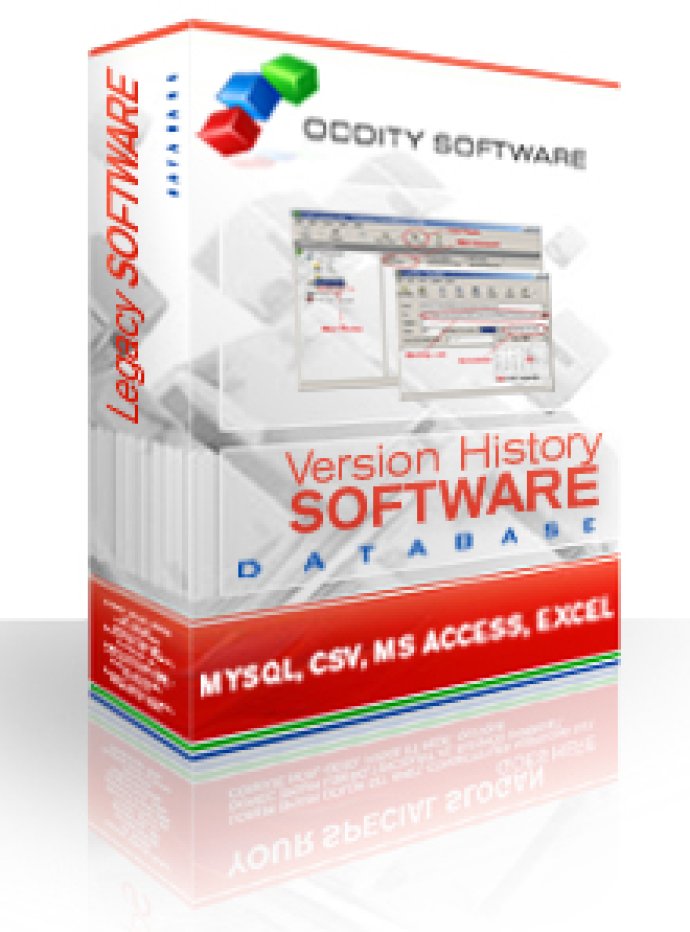 Legacy Software Versions Database (Files Included)