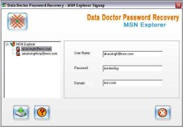 MSN Password Unmask Software