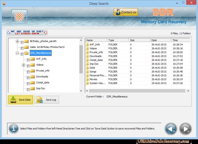 Recover Data from SD Card