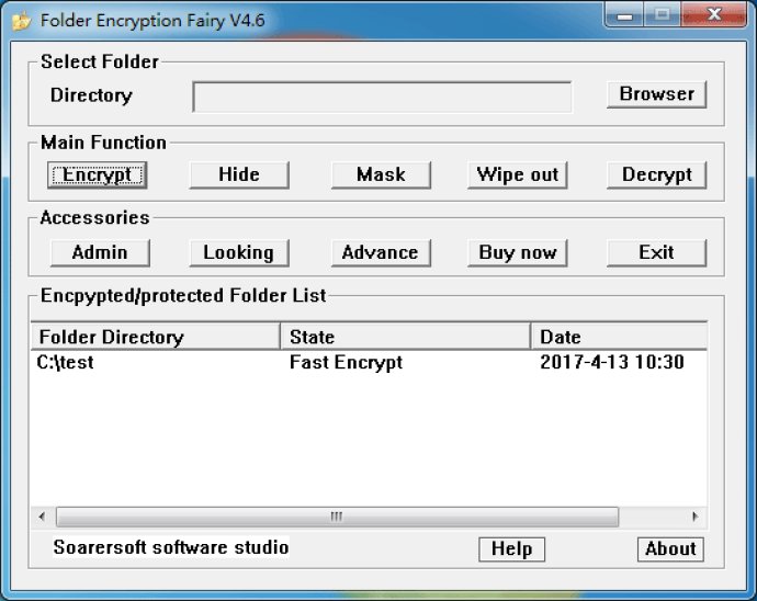 Folder Encryption Fairy
