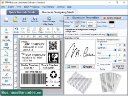 Different Shapes of Barcodes