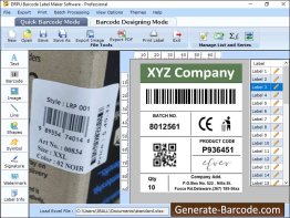 Barcode erstellen