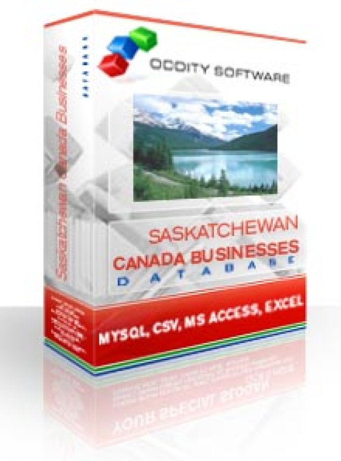 Saskatchewan Canada Businesses Database