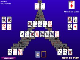 Eiffel Tower Solitaire