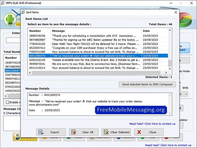 USB Modem SMS Messaging Software USB Modem SMS Messaging Software
