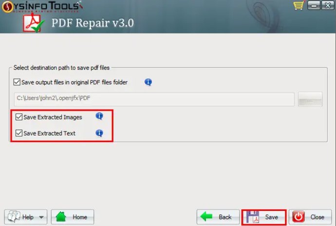 MCT PDF File Recovery Software