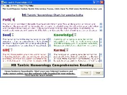 MB Tantric Numerology