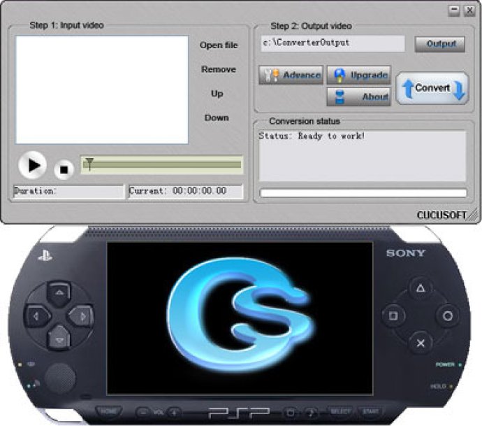 Insun PSP Movie/Video Converter