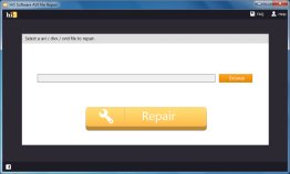 Hi5 AVI File Repair Software