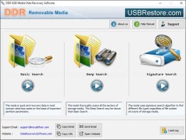 Removable Media Restore Software