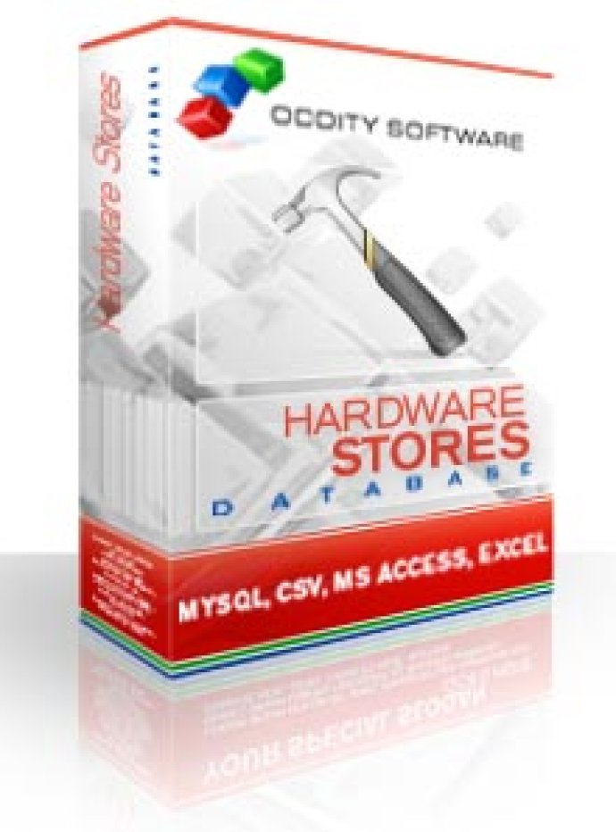Hardware Stores Database