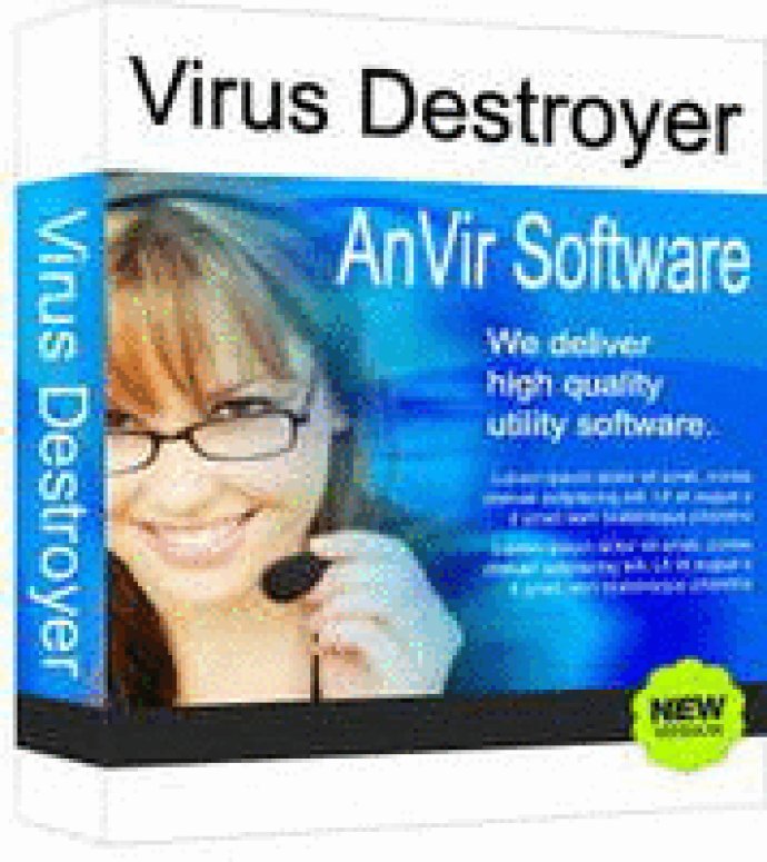 AnVir - Virus Destroyer