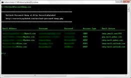 Password Dump for Outlook