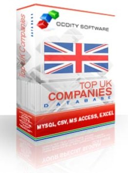 Top UK Companies Database