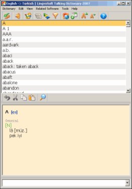 LingvoSoft Dictionary 2009 English <-> Turkish