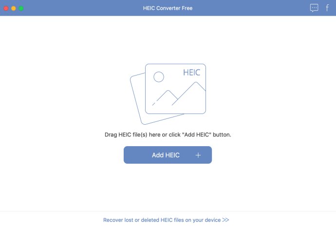 FonePaw HEIC Converter Free for Mac