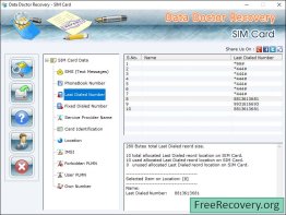 SIM Card File Recovery Software