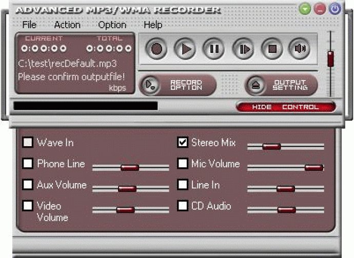 All4 MP3/WMA Recorder