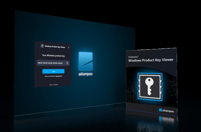 Ashampoo Windows Product Key Viewer