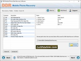 Cell Phone Data Recovery