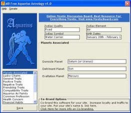 MB Aquarius Astrology