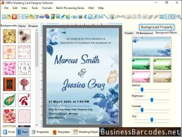 Wedding Invitation Card Creating Tool