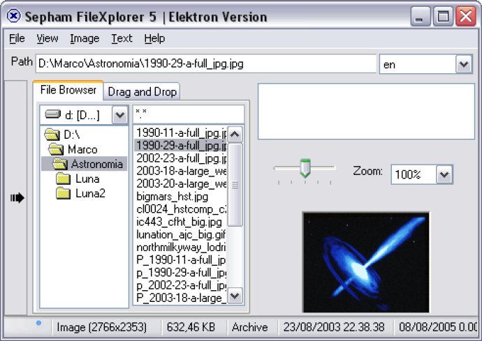 Sepham FileXplorer 5