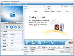 Joboshare DVD to MP4 Converter