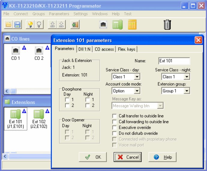 KXT123211 Programmator