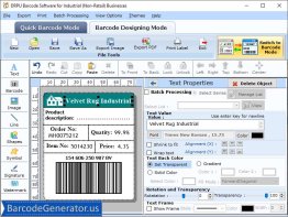 Industrial Barcode Generator Free