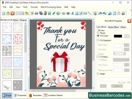Creative Greeting Card Application