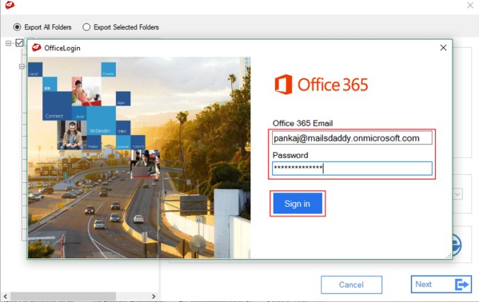 MailsDaddy PST to Office 365 Migration