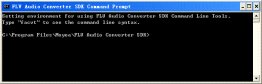 Moyea FLV Audio Converter SDK