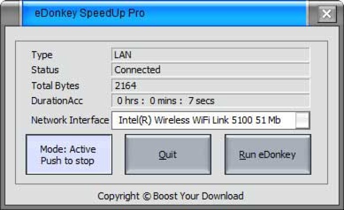 eDonkey SpeedUp Pro