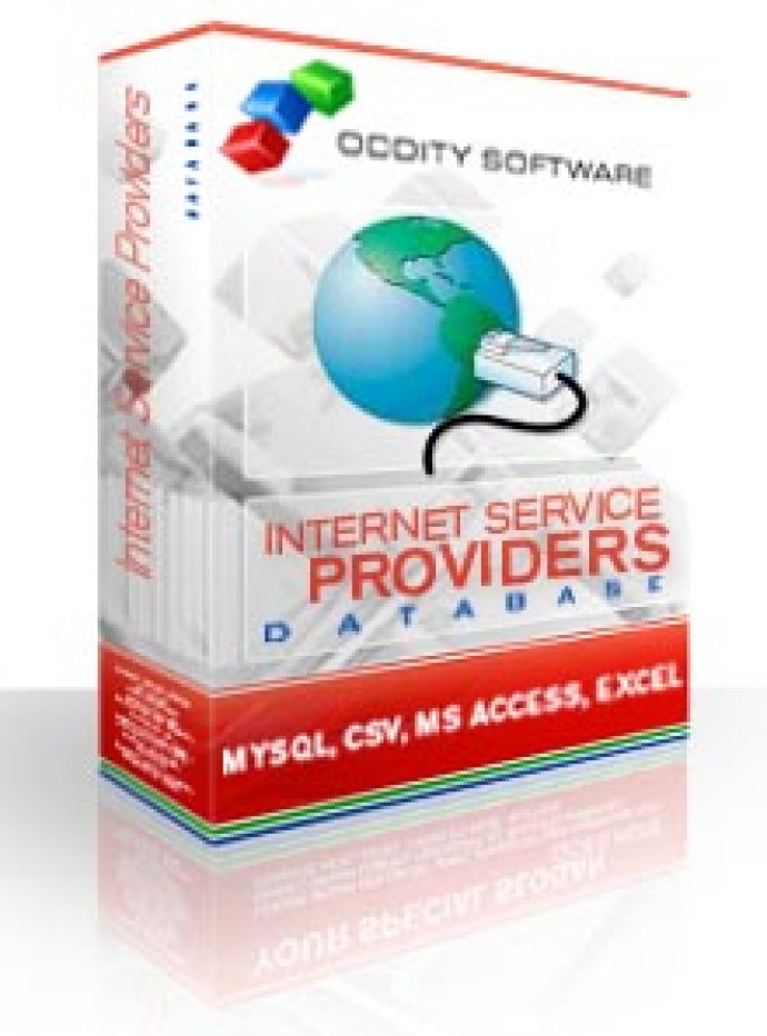 Internet Service Providers Database