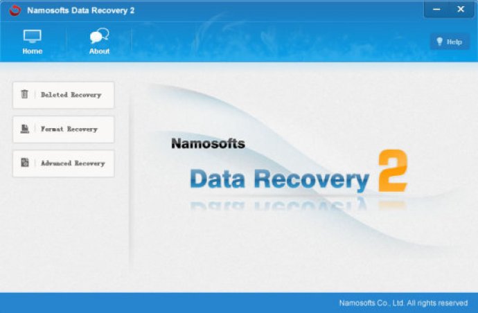 Namosofts Data Recovery 2