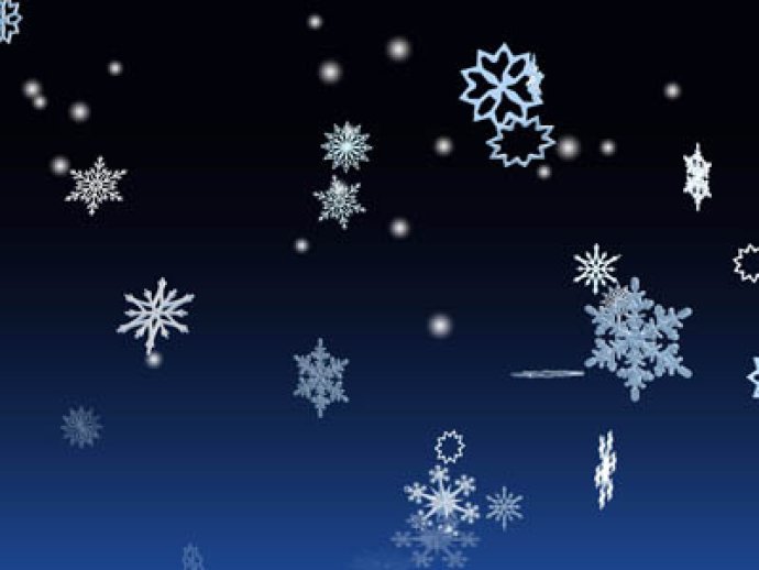 3D Winter Snowflakes Screensaver - Download & Review