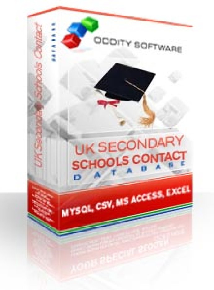 UK Secondary Schools Contact Database