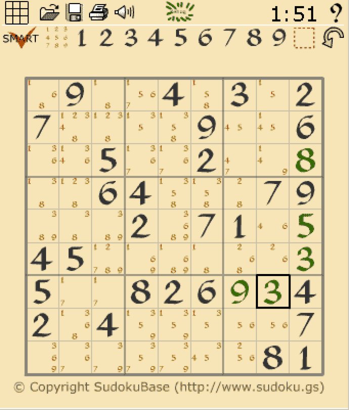 Sudoku Flash