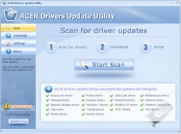 Acer Drivers Update Utility