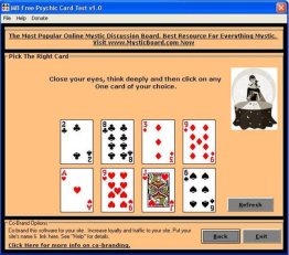MB Psychic Card Test