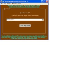 MB Nicotine Dependency Calculator